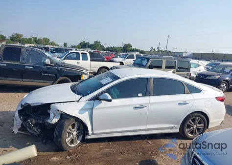 2019 Hyundai Sonata из США, поврежденный, VIN 5NTE34AF4KH753205